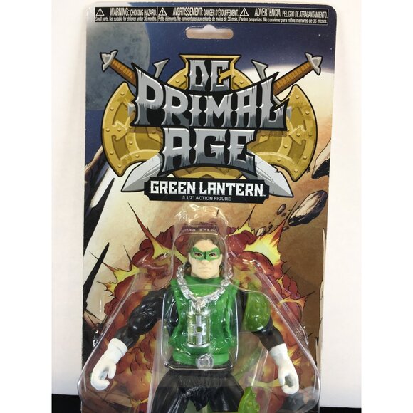 Funko DC Primal Age Green Lantern Action Figure Collectible 5.5'' Tall - NEW! - Picture 2 of 16